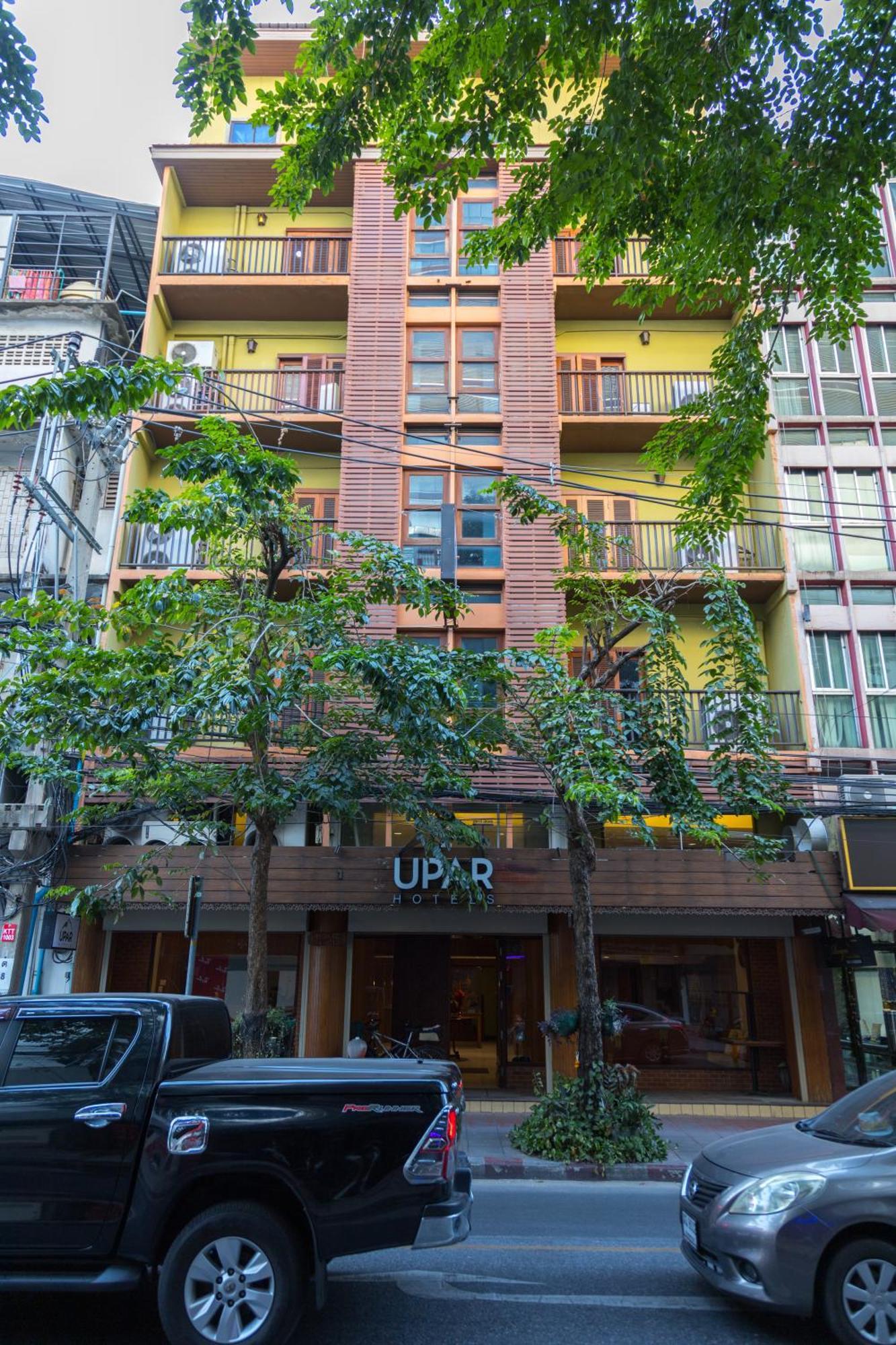 Hotel Upar Silom Near Mahanakhon Bangkok